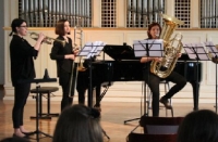 Završni koncert Međunarodnog natjecanja puhača Varaždin Woodwind &amp; Brass