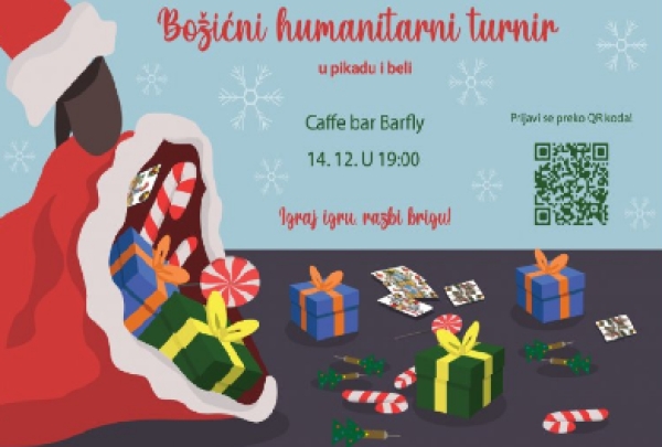 Božićni humanitarni turnir u Varaždinu