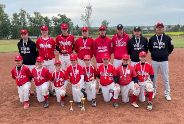 Baseball klub Vindija osvojio jaki turnir u Mađarskoj