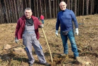 Rotarijanci iz Varaždina, Ludbrega, Trakoščana i Međimurja sadili stabla na prostoru Banjšćine