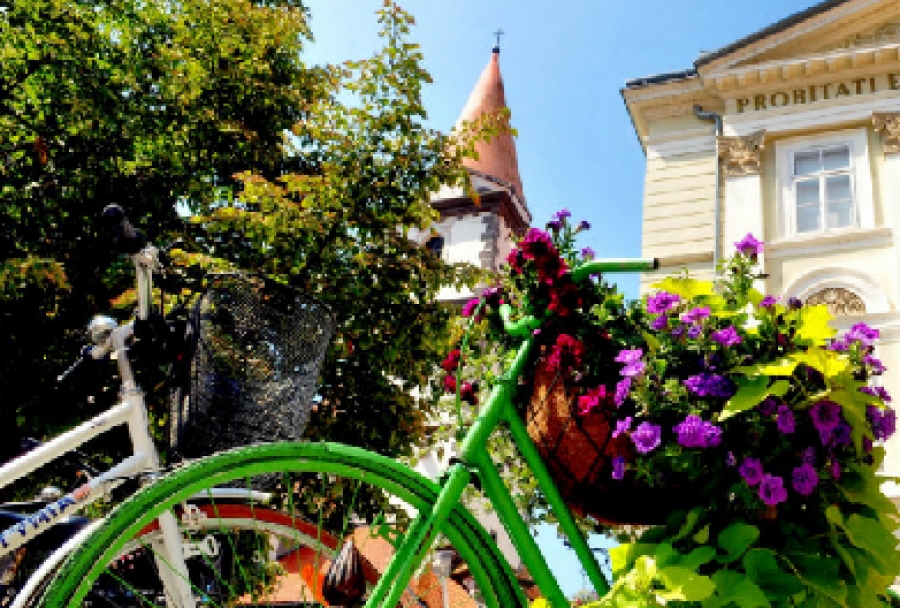 Varaždin u mreži gradova i regija Europske biciklističke feredacije