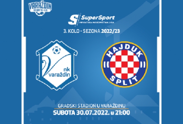 NK Varaždin : HNK Hajduk 0 : 2