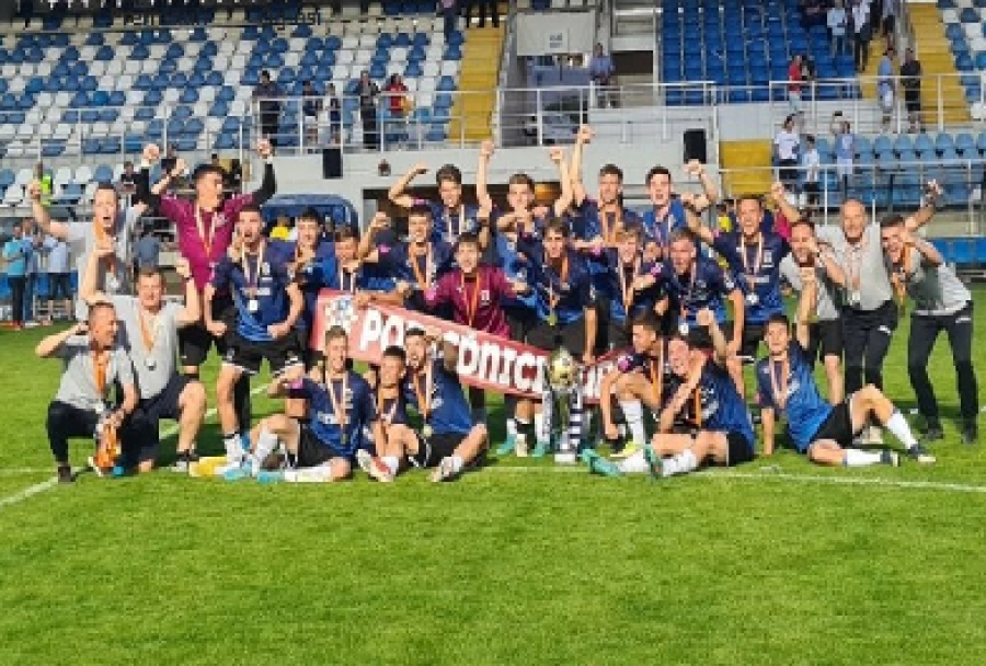 Juniori NK Varaždin osvojili Kup Hrvatske