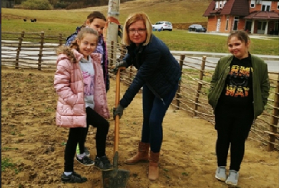 Osnovnoškolci iz Vrbna provode ekološki projekt
