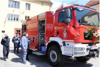 Varaždinskim vatrogascima predano novo vozilo