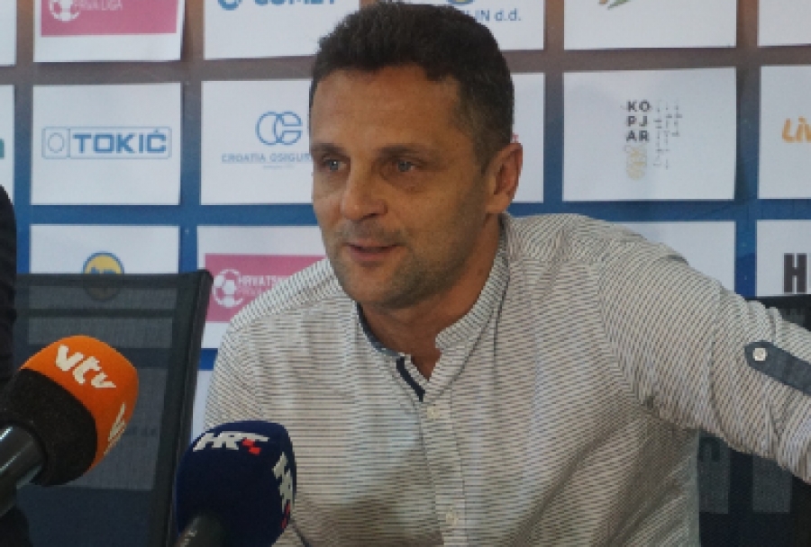 Mario Kovačević novi je trener NK Varaždina