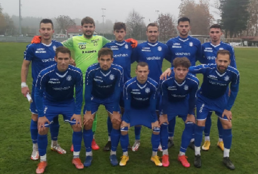 NK Varaždin odigrao prijateljski susret u Sloveniji