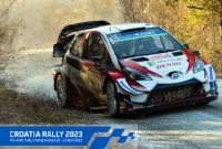 Elfyn Evans pobjednik WRC Croatia Rallyja
