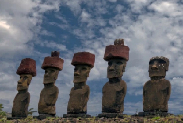 Moai, jedna od najvećih misterija svijeta