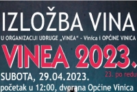 Izložba vina Vinea 2023.