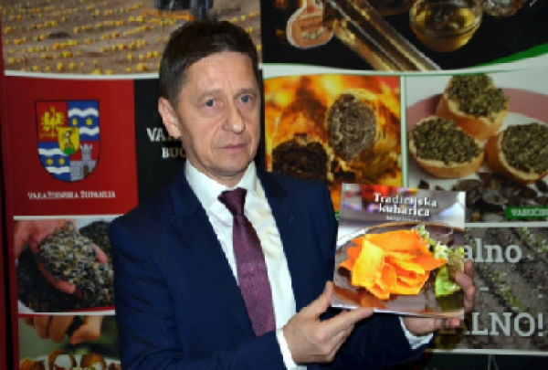 Damir Crleni primio nagradu Svjetske udruge kuhara
