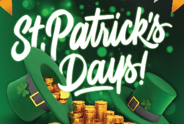 St. Patrick’s Days od 17. do 19. ožujka u varaždinskoj zelenoj oazi