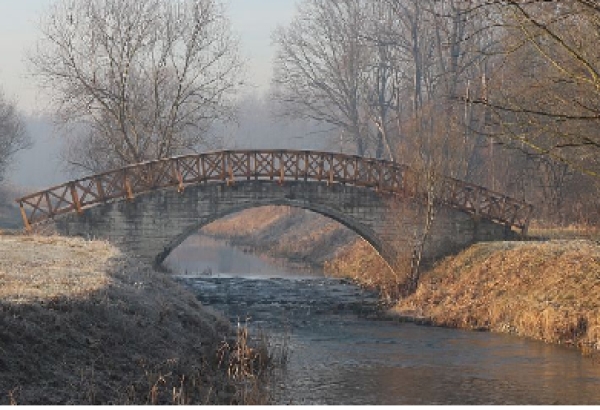 Obnovljeni pješački mostovi na Plitvici kraj Varaždina