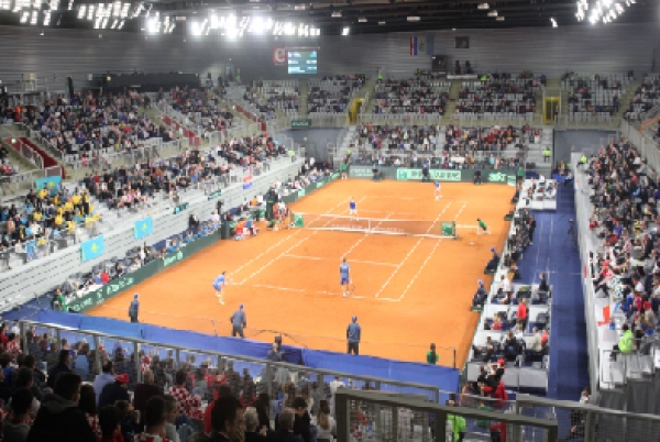 Davis Cup u Areni Varaždin