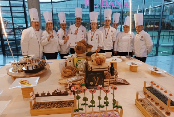 Regionalni tim Varaždinske županije osvojio brončanu medalju na Kulinarskoj olimpijadi